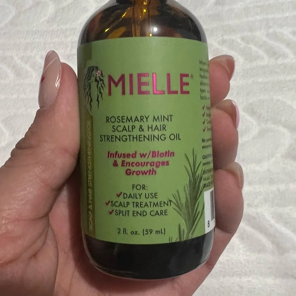 💗 Mielle‎ - Rosemary Mint Scalp & Hair Strengthening Oil - Green
